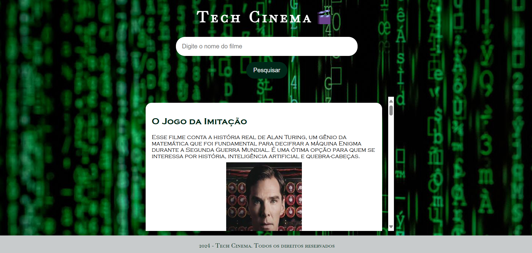 Tech Cinema