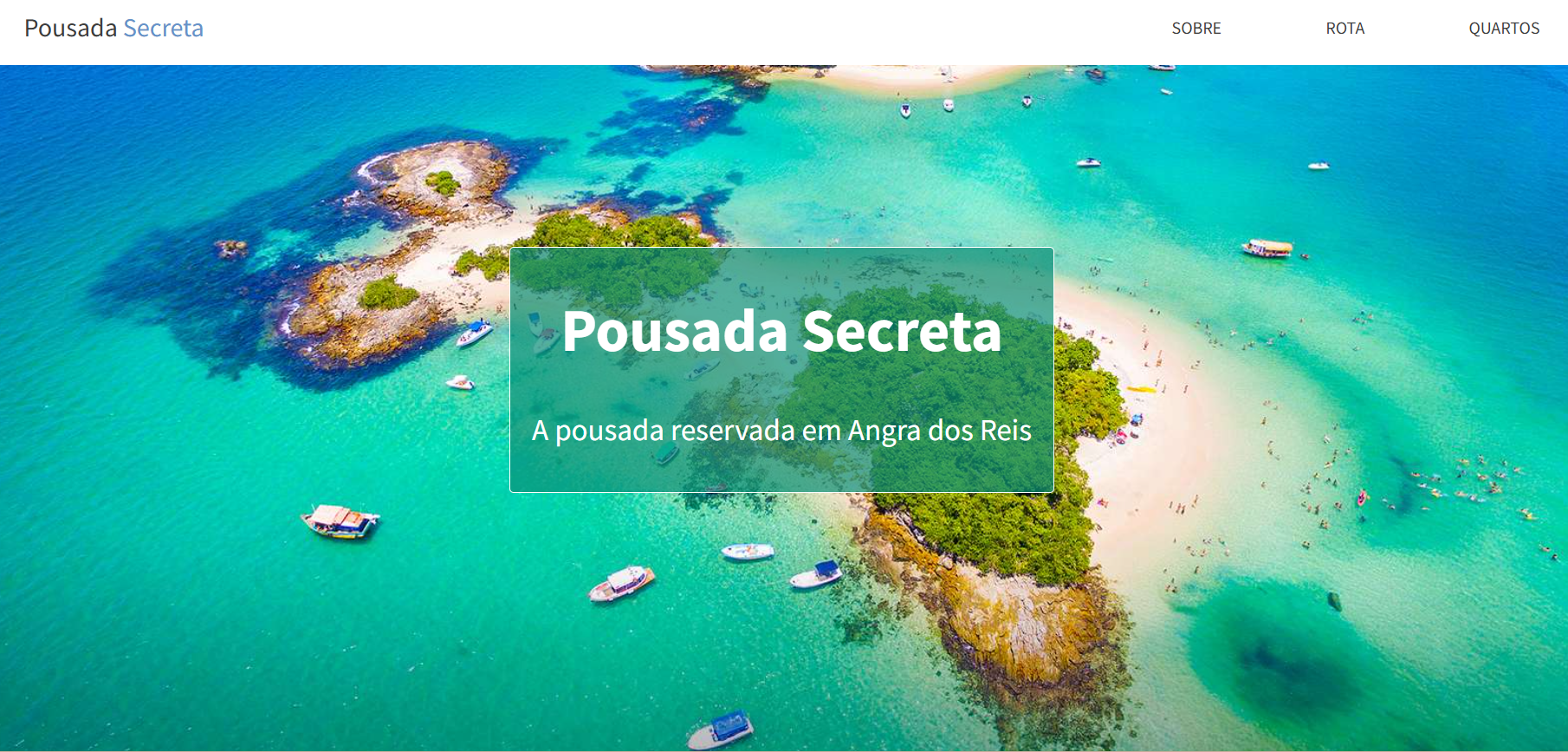 Pousada Secreta